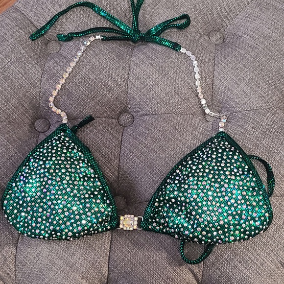 Suits You Swimwear Other Npc Ifbb Competition Bikini Emerald Green Poshmark